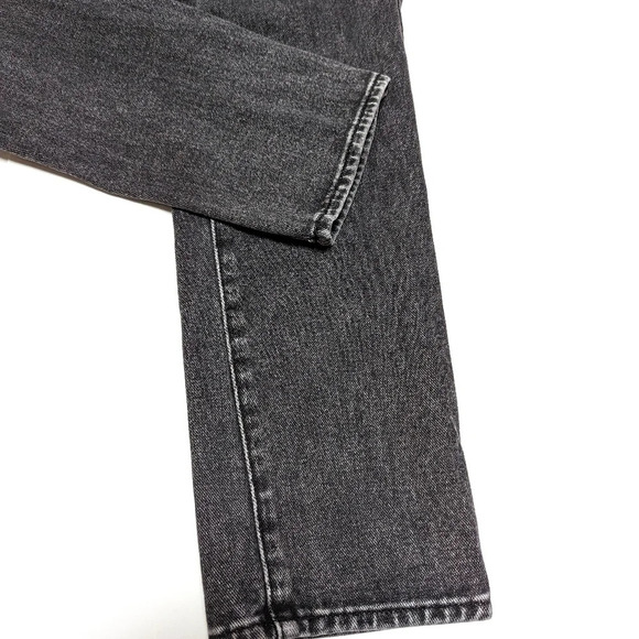 PacSun Jeans Black Denim Mom Jeans size 26 - Picture 7 of 10